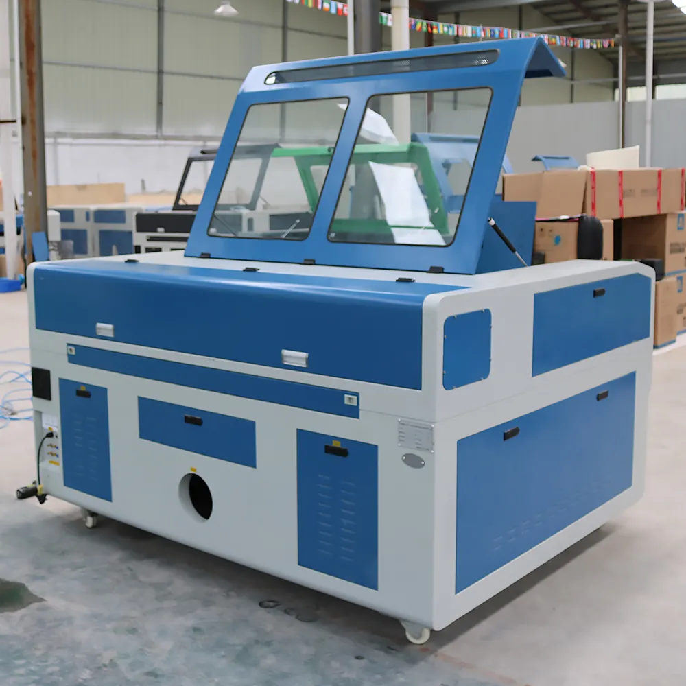 1390 Dual Head CO2 Laser Engraving Machine for Metal 7 1530 Hybrid CO2 Laser Engraving Machine for Metal & Non-metal