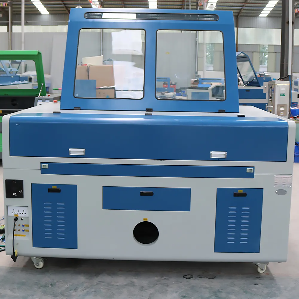 1390 Dual Head CO2 Laser Engraving Machine for Metal 9 1530 Hybrid CO2 Laser Engraving Machine for Metal & Non-metal