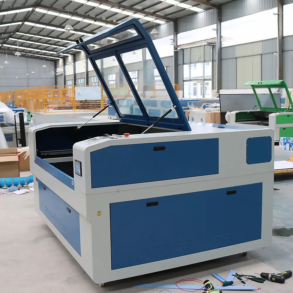 1390 Dual Head CO2 Laser Engraving Machine for Metal 11 1530 Hybrid CO2 Laser Engraving Machine for Metal & Non-metal