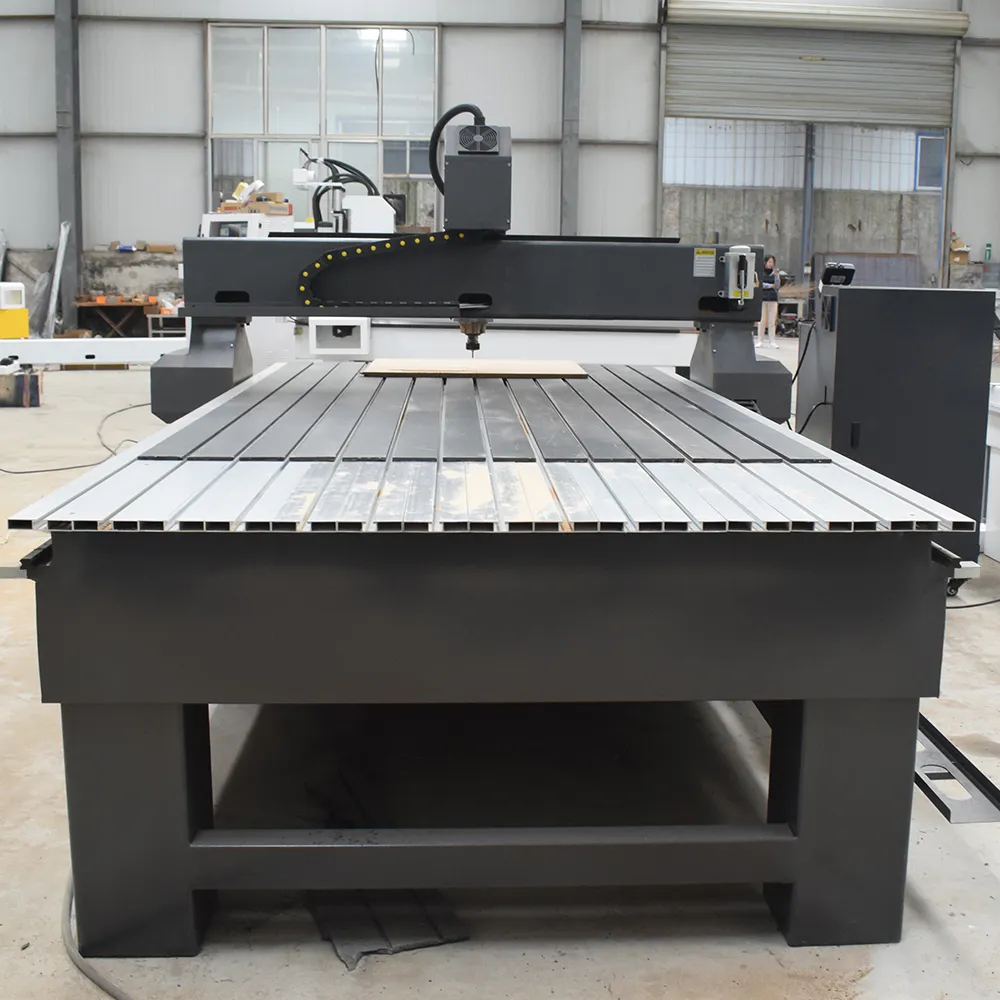 YH1325 CNC Router with Single Spindle for Thick Wood & Advertising 11 YH1325 Single-Spindle CNC Router (suitable for thick board processing and advertising production) – multi-angle views