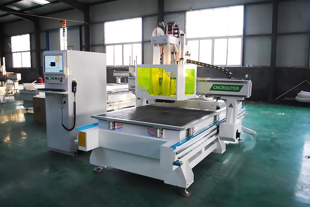 4x8 CNC Wood Router for Cabinet Shops: Production Checklist