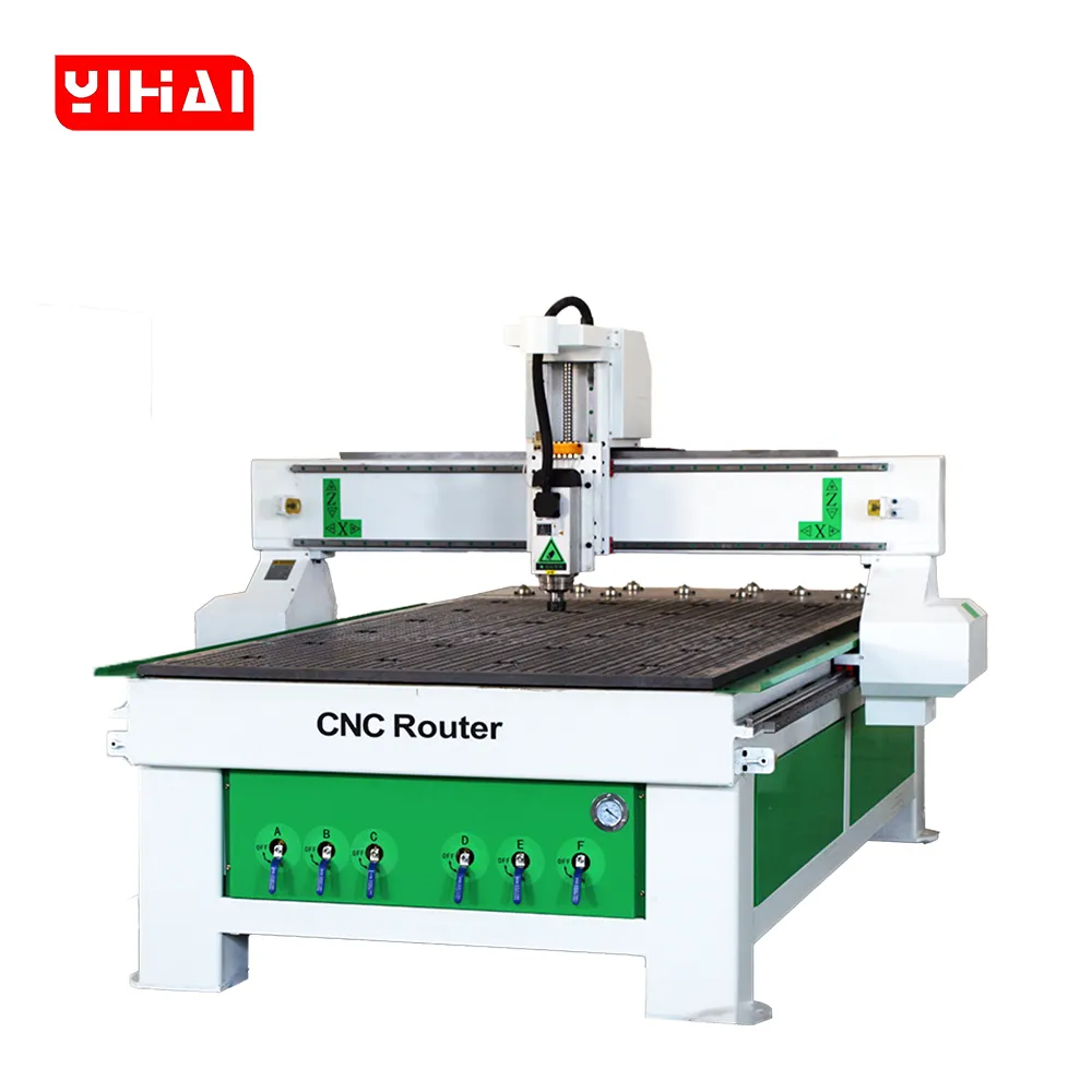 Affordable 4x8 CNC Router with Auto Vacuum Table for Woodworking