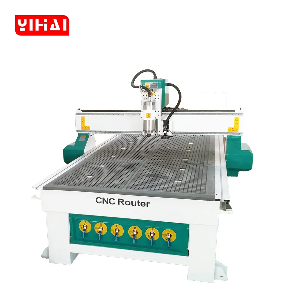4x8 CNC Router with CCD Camera for Print & Cut Panel Processing