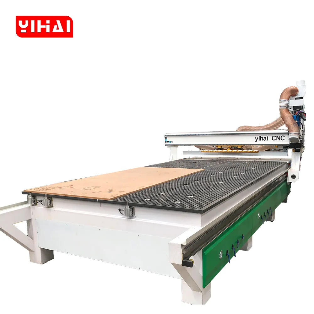5x10 Linear ATC CNC Router With 12 Tools For Large Panel Processing