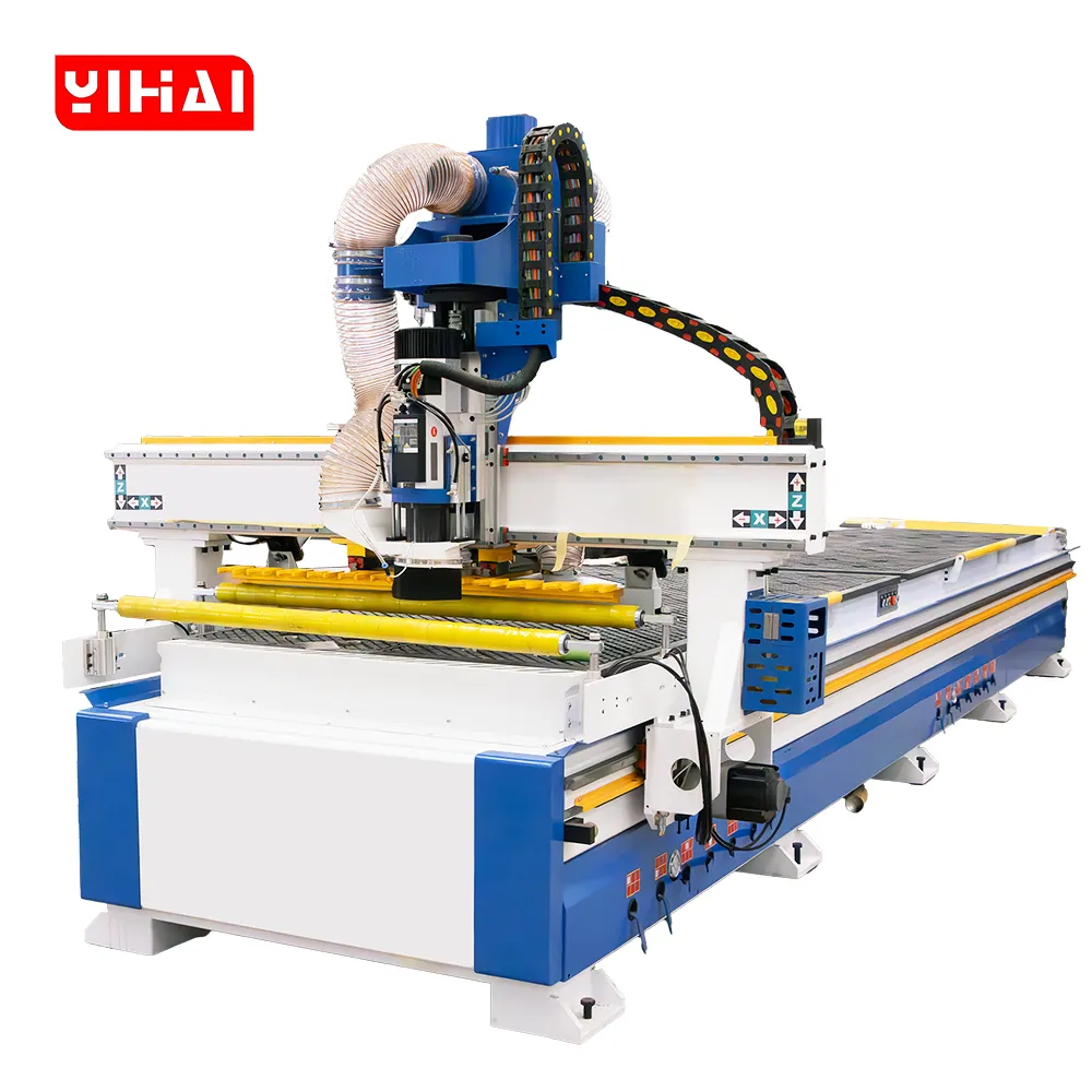 Automatic 7x20 CNC Router With Auto Loader & 12-Tool ATC For Mass Production 1 Automatic 7x20 CNC Router With Auto Loader & 12-Tool ATC For Mass Production